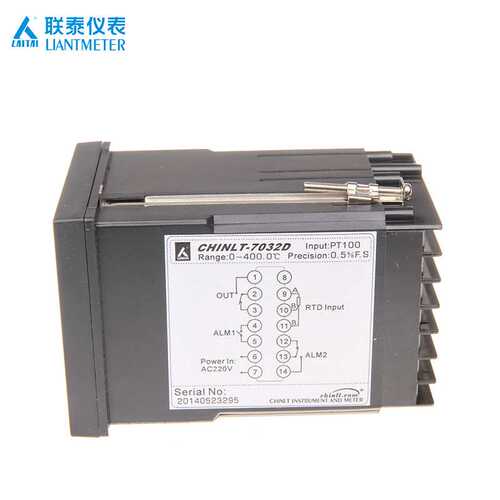 CHINLT-7532D (XMTD-7532) 智能显示调节仪 LIANTAI 联泰仪表