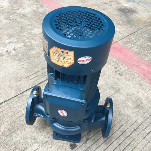 立式管道离心泵 IRG100-200IB锅炉热水循环泵 4寸自来水增压水泵