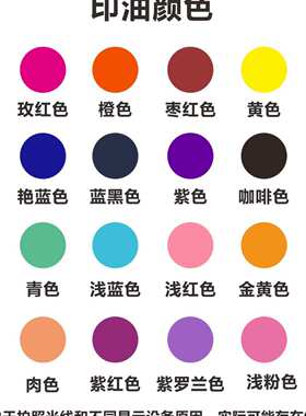 朱羲光敏印油1kg.  桶装. 枣红色蓝色黑色光敏章大瓶. 墨水油.