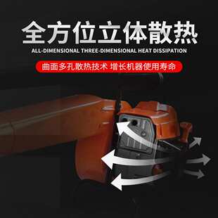 大功率二冲程混合油油锯吹风机手提吹树叶吹雪灰尘吹风机神器