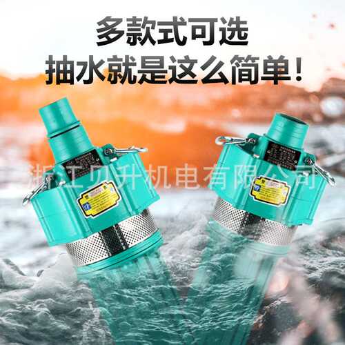 高扬程QD多级潜水电泵一寸2寸220V/380V小老鼠深井高压抽取机