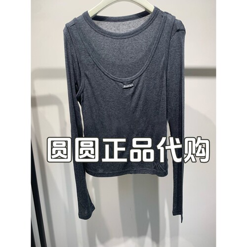 H'S/hs女装专柜正品代购2026秋新款国内商场同款T恤112608202059