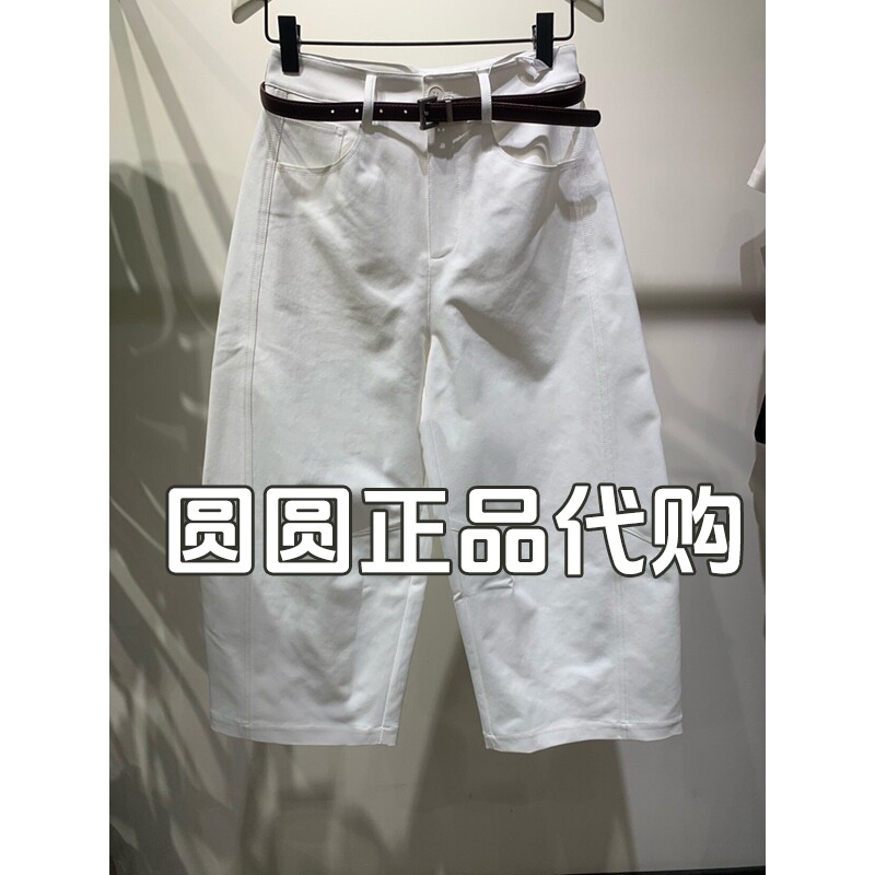 H'S/hs女装专柜正品代购2026秋款国内商场同款九分裤112607212099