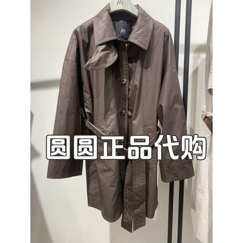 H'S/hs女装专柜正品代购2026秋新款国内商场同款风衣122608307019