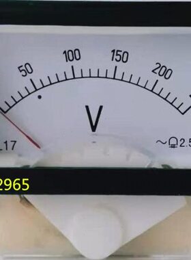 1VD交流电V表德庆B压0-5030电表 V 表0V450 857德60V 0L 250 广东