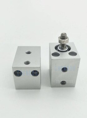 -FX1122双SD薄气缸012SD动0外*0方形610 SD-F6102AA1型螺纹A1 10