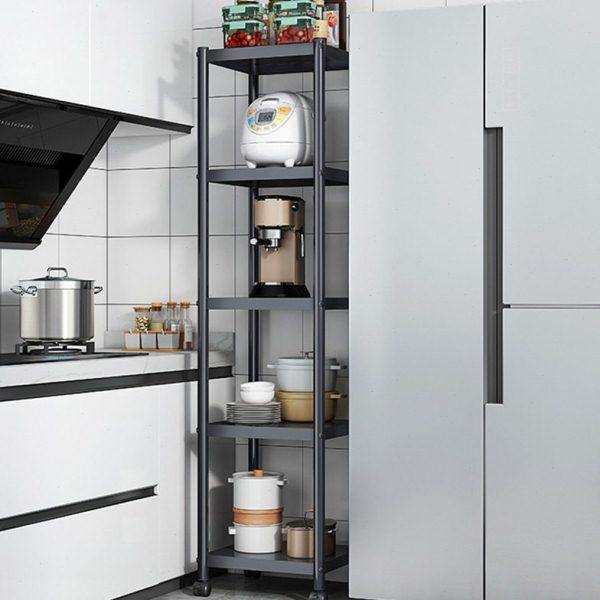 厨房夹缝置物架落地多层家用多功能储物架锅具烤箱微波炉收纳架子,厨房/烹饪用具,微波炉置物架,淘宝优惠券,粉丝福利购,淘宝优惠卷