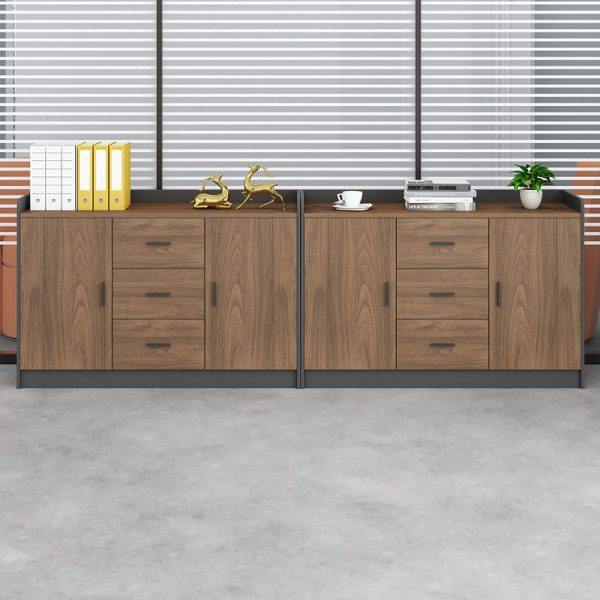 办公室隔断柜矮柜简约现代复印机底座柜木质储物柜子文件柜茶水柜,商业/办公家具,矮柜,淘宝优惠券,粉丝福利购,淘宝优惠卷