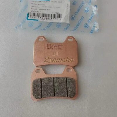 水X前前刹车片CL风700008鸟12块春刹块前50刹车后