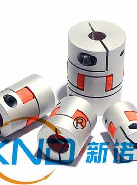 MJD型铝合金梅花联轴器XND-MJD-40CS-GR-12x19(D40*L50)联轴器厂