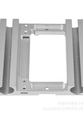 3D打印机配件 Makerbot Replicator X轴滑块 单喷双喷头固定铝件