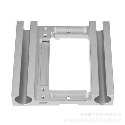 3D打印机配件 Makerbot Replicator X轴滑块 单喷双喷头固定铝件