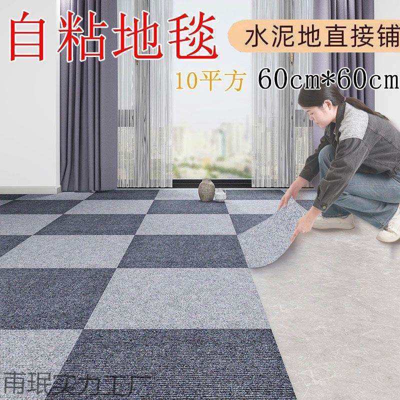 地毯商用拼接大面积办公室全铺客厅卧室满铺方块隔音水泥地直接