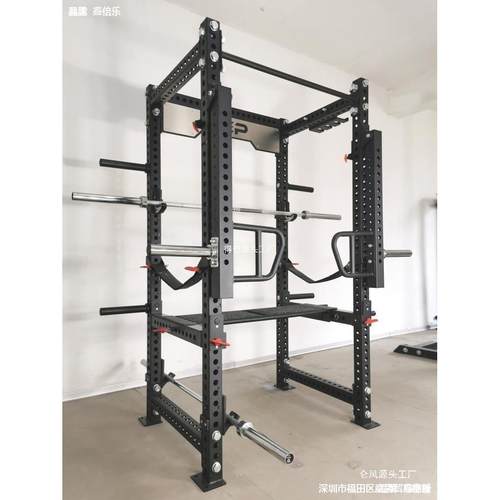 国REPPR5000V2商用组合深蹲框架健身房专业深蹲架卧推架