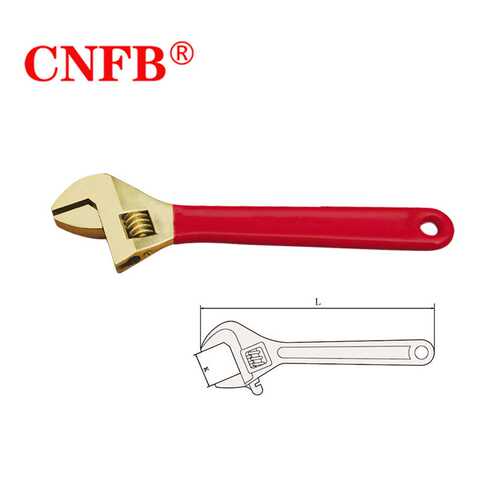 桥防/CNFB 防爆安全工具 防爆活扳手  T8125A