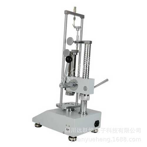 小弹簧力值测试机 1-10N弹簧拉压力测试机 弹簧测拉力测试机YHTH