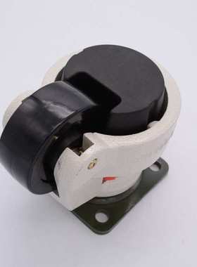 SK6-B75120P工业设备水平调节福马轮 重型支撑脚轮 3寸定向脚轮