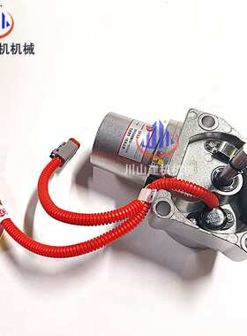 挖机油门马达 三一SY55 60 65 75 油门电机加油马达KP56RM2G-020A