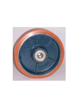 意大利LAG蓝色弹性橡胶脚轮LAMBDA-B欧洲货源