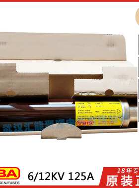 德国SIBA原装西霸高压熔断器D-44534保险管6/12KV 3001213.125A