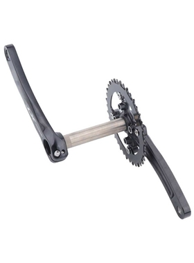 山地车170/175mmXT中空一体曲柄牙盘11速正负齿单盘32T-38T加中轴