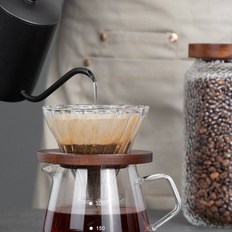 简约手冲咖啡壶套装过滤杯分享壶滴滤壶手磨磨豆机器具家用,餐饮具,咖啡壶,淘宝优惠券,粉丝福利购,淘宝优惠卷