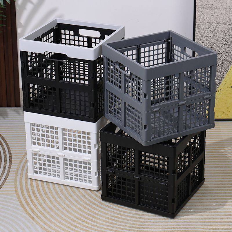 美式折叠牛奶箱工业风豆奶箱食品周转筐篓户外露营方形收纳凳,收纳整理,收纳筐,淘宝优惠券,粉丝福利购,淘宝优惠卷