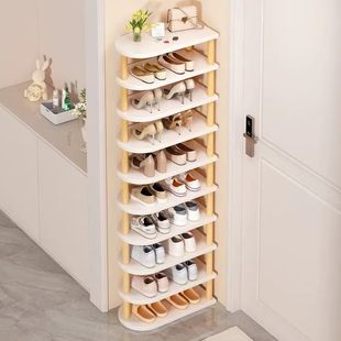 鞋架鞋柜小窄门口家用窄鞋架收纳多层省空间简易室内宿舍鞋子
