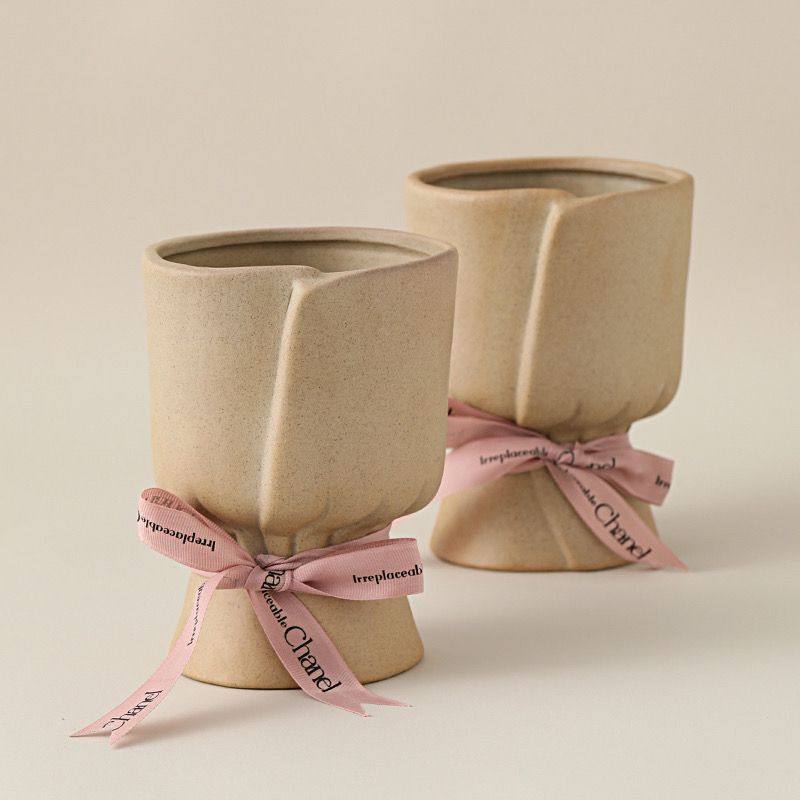 ins风北欧花盆创意花瓶陶瓷客厅鲜花干花插花装饰餐桌素胚透气盆,鲜花速递/花卉仿真/绿植园艺,花艺包装盒,淘宝优惠券,粉丝福利购,淘宝优惠卷