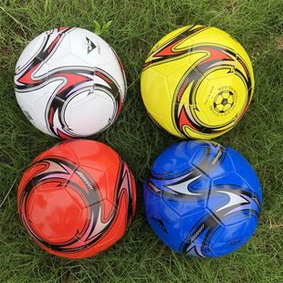 校园学生正规训练中考4号5黑白青少年充气儿童3玩具6到10岁