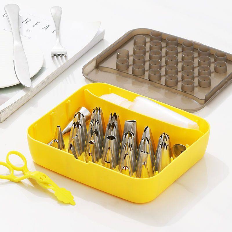 裱花嘴全套奶油裱花袋蛋糕泡芙曲奇花嘴韩式辅食溶豆烘焙工具套装,厨房/烹饪用具,裱花嘴/裱花枪/裱花袋,淘宝优惠券,粉丝福利购,淘宝优惠卷