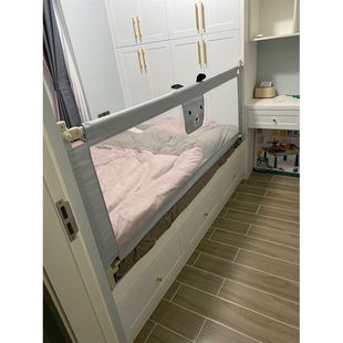 钉制榻榻米床围栏钉做炕床护栏2.3米2.5宝宝木炕免钉螺丝2.4M飘窗