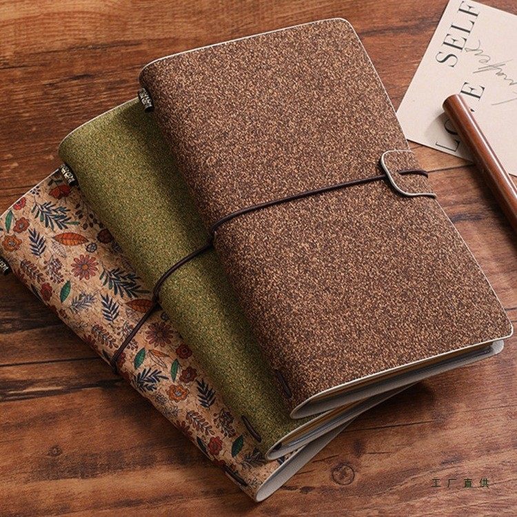 tn软木手账本咖环保啡渣材料复古旅行记事本活页文具小随身创意手,文具电教/文化用品/商务用品,手帐/日程本/计划本,淘宝优惠券,粉丝福利购,淘宝优惠卷