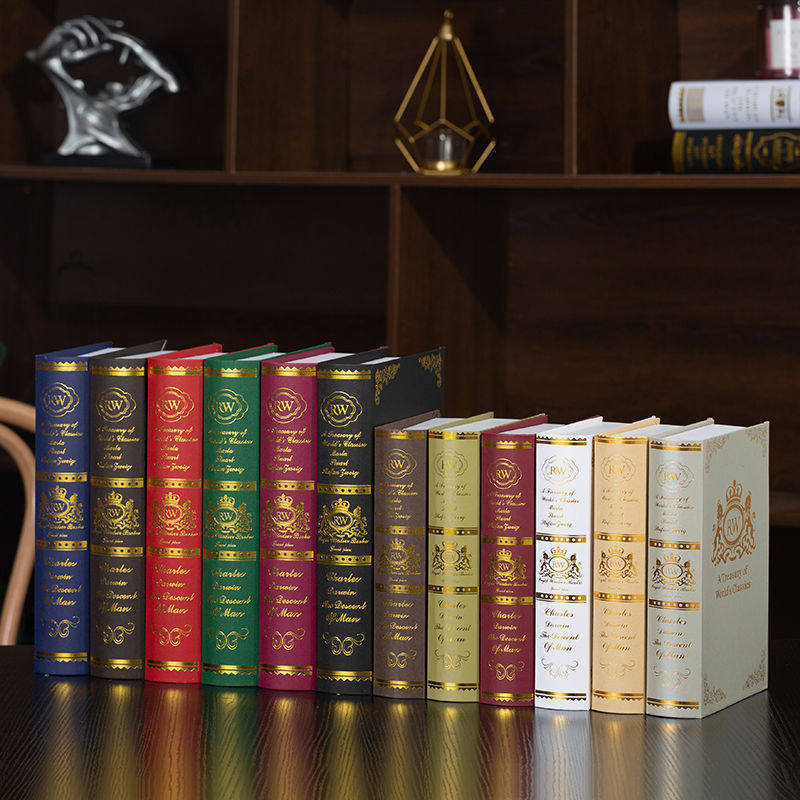 高档欧式烫金复古假书摆件摄影道具书装饰模型书壳盒子创意摆设,节庆用品/礼品,相册/相簿,淘宝优惠券,粉丝福利购,淘宝优惠卷