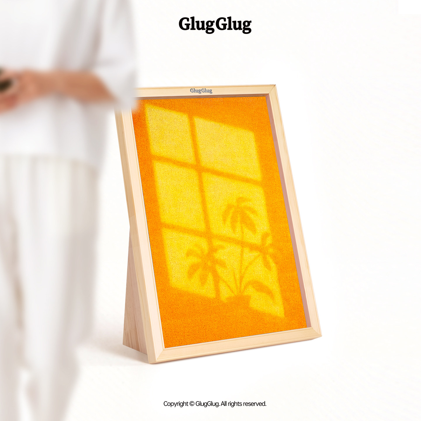 GlugGlug窗影艺术猫抓板不掉屑