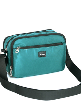 3T新品斜挎小包牛津布中年韩版妈妈简约女士百搭尼龙轻便多兜布包