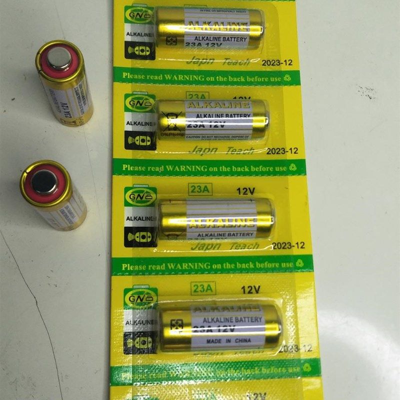 12v23A小电池27A风扇遥控器小电池12A27v防盗器电池23A12v门铃23L