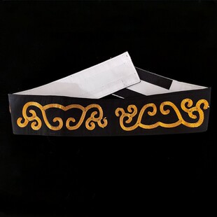 新川剧变脸服装腰带衣服配件门子机关遮挡小挡片变脸舞台服装道具