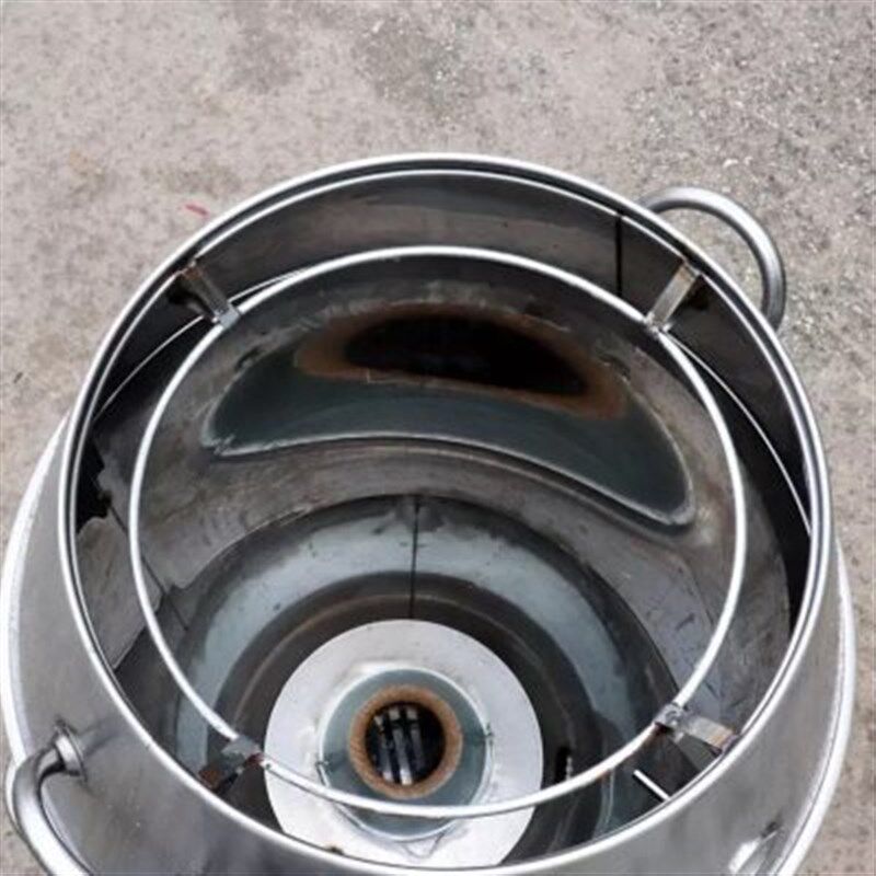 厂销不锈钢60cm双层木炭烤鸭炉烧鹅炉烧鸡炉烤羊排吊炉烧烤炉叉品