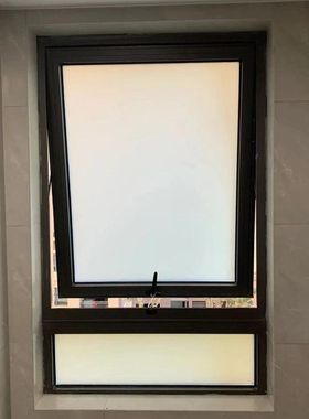 铝合金定制平开窗卫生间厕所阳台小窗子外开窗内拉窗上悬窗下悬窗