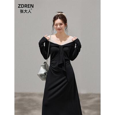 张大人秋季大码女装微胖m