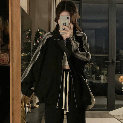 美式麂皮绒外套女2026年