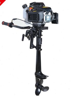 船外机航凯机4P风马达冲锋舟舷外4冷冲船用推进器橡皮艇包邮力马