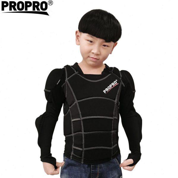 PROPRO 越野骑行速降护甲衣轻型盔甲冰雪运动防摔衣儿童男女通用