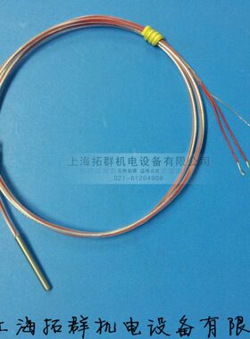 *t高精度ФP*mm10铂430热电阻  0温度传感器探头0三线 010A