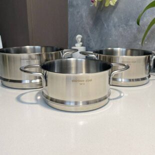 蒸屉cm奶锅不锈钢30蒸笼沥水篮4/啦 双耳出20蒸格/18蒸笼双耳16