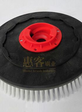 50威卓拖地机盘b嘉得GT利地刷洗地机高美毛刷50刷子刷包邮