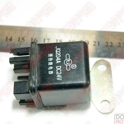 继电器 预热 五十铃 NPR 4BC2 4BE1 4BD1 24V