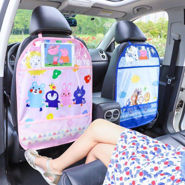 汽车防踢垫座椅背儿童后座靠背脏后背车座安全椅背保护垫车用通用,汽车用品/电子/清洗/改装,车用防踢垫/防磨垫,淘宝优惠券,粉丝福利购,淘宝优惠卷