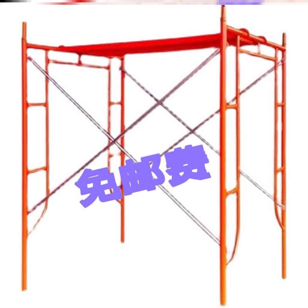 脚手架全套多功能门字形建D筑工地广告安装活动移动架
